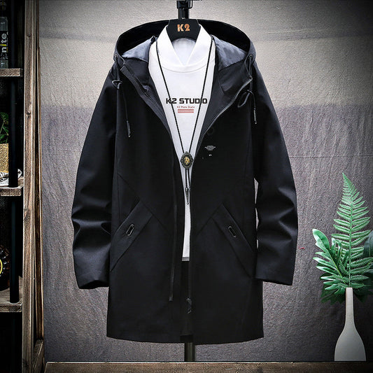 Niko – Wasserdichte Softshell-Übergangsjacke mit Kapuze