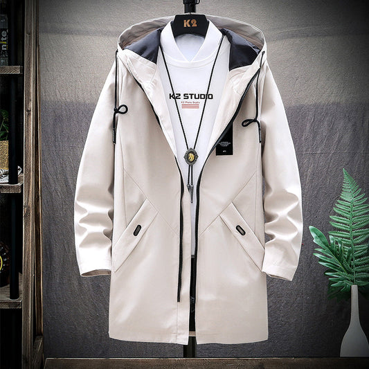 Niko – Wasserdichte Softshell-Übergangsjacke mit Kapuze