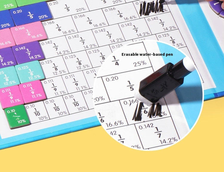 MathMaster Magnetic Math Game