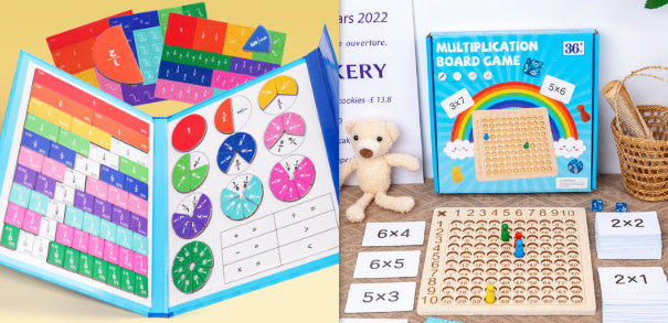 MathMaster Magnetic Math Game