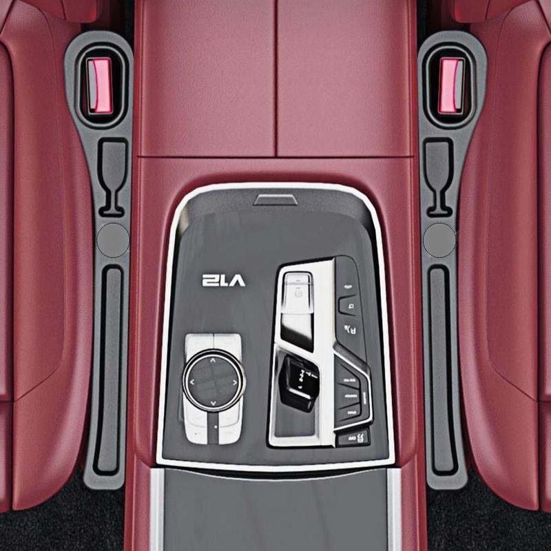 SeatGuard PU Leather Car Gap Organizer