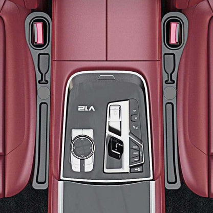 SeatGuard PU Leather Car Gap Organizer