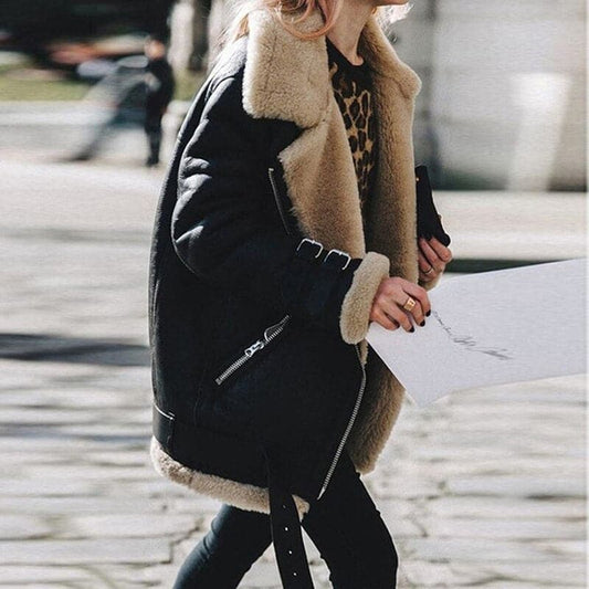 Clara – Gefütterte Pilotenjacke Damen
