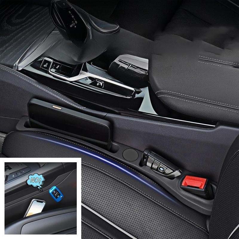 SeatGuard PU Leather Car Gap Organizer