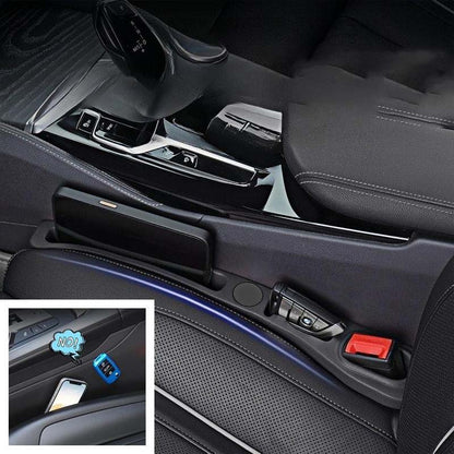SeatGuard PU Leather Car Gap Organizer