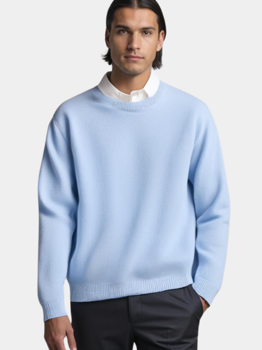 Leon - Herren Rundhals Pullover