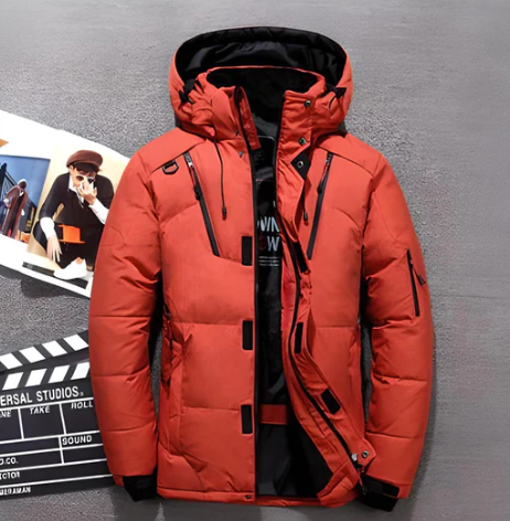 Noah – Winterfeste Steppjacke Herren mit Kapuze