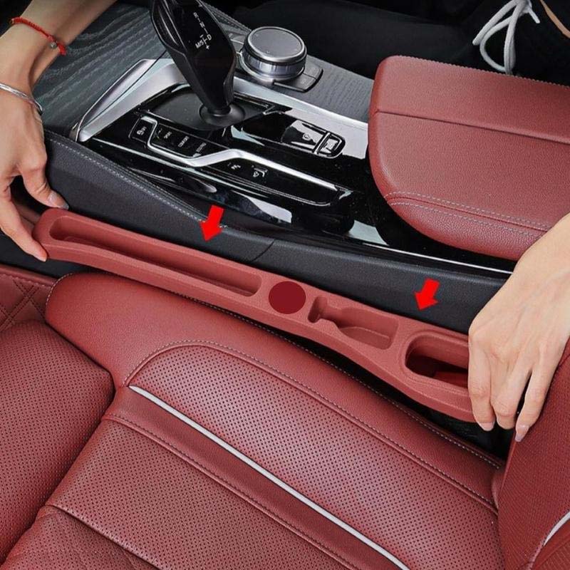 SeatGuard PU Leather Car Gap Organizer