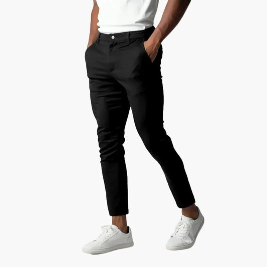 David – Slim Fit Chinohose Herren
