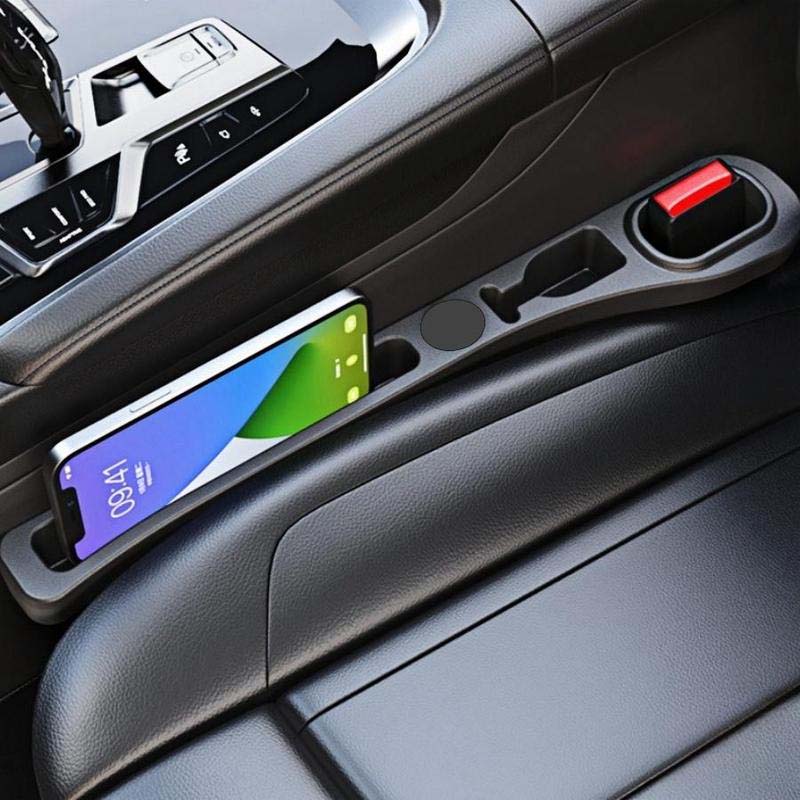 SeatGuard PU Leather Car Gap Organizer