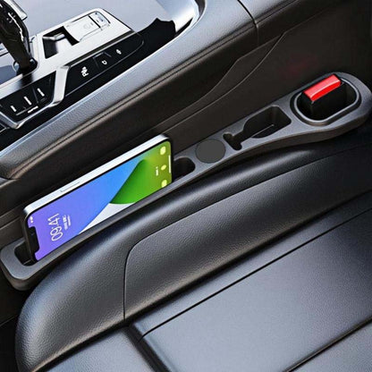 SeatGuard PU Leather Car Gap Organizer