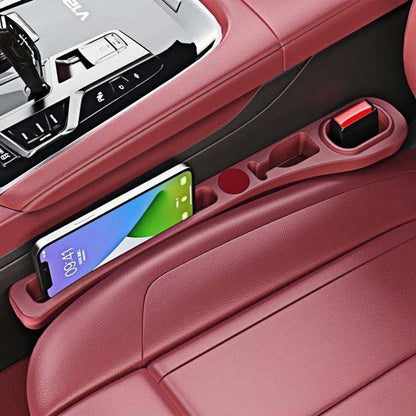 SeatGuard PU Leather Car Gap Organizer