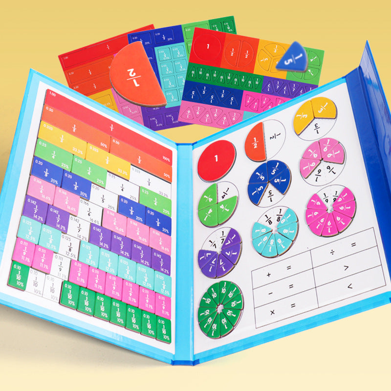 MathMaster Magnetic Math Game