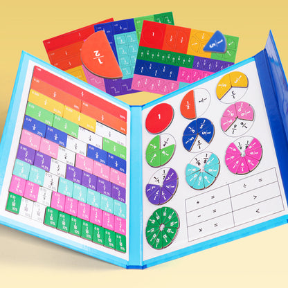 MathMaster Magnetic Math Game