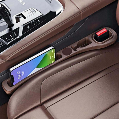 SeatGuard PU Leather Car Gap Organizer