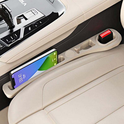 SeatGuard PU Leather Car Gap Organizer