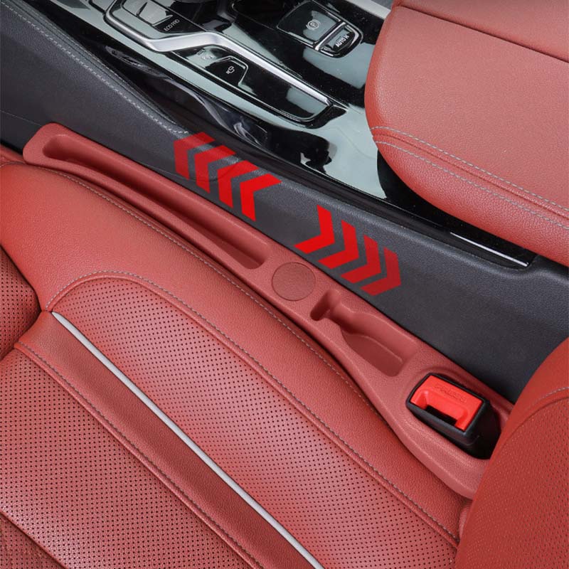 SeatGuard PU Leather Car Gap Organizer