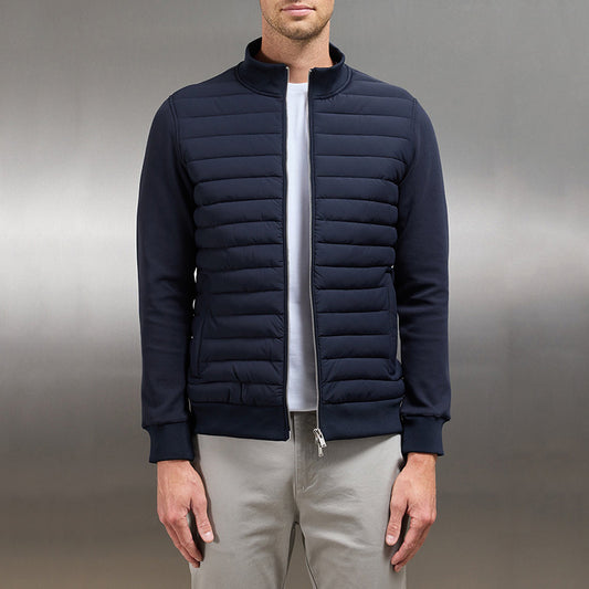 Jonas - Herren Steppjacke mit Reißverschluss