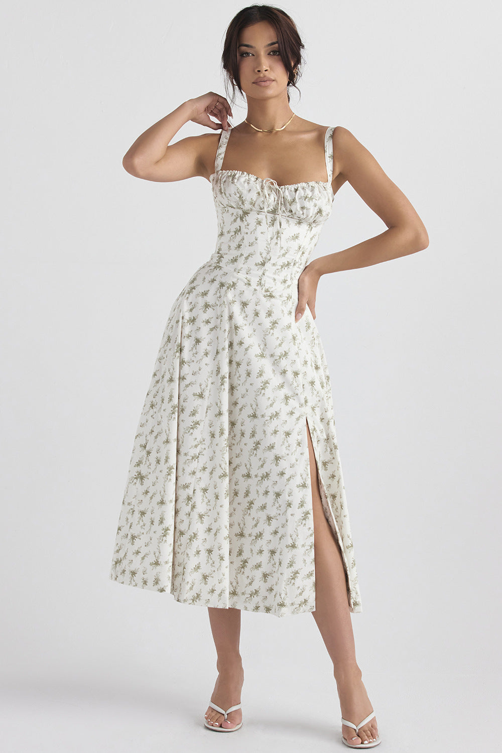 Graciela | Nuevo Vestido Estampado Floral Mujer