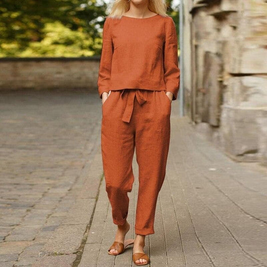 The Elowen Ease – Women’s Relaxed Two-Piece Set