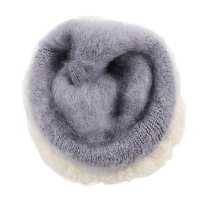 Luna – Strickhandschuhe mit Fleecefutter für Damen