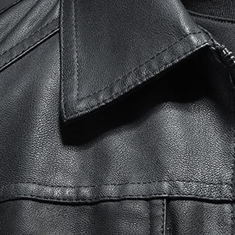 Lukas – Glatte Lederjacke Herren