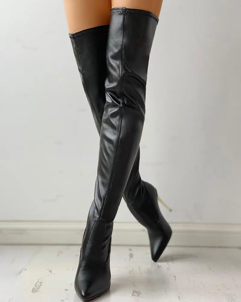 Elegant Over-the-Knee Boots – Elevate Your Style - Image 1