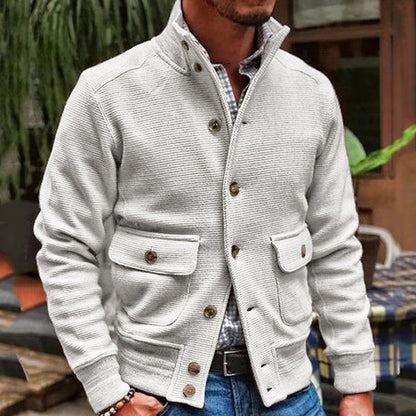 Jonas – Strukturierte Freizeitjacke Herren