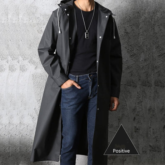 Taro – Waterproof Raincoat mit Kapuze