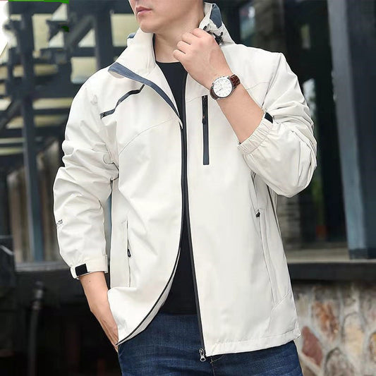 Nils – Leichte wasserdichte Windjacke für Herren