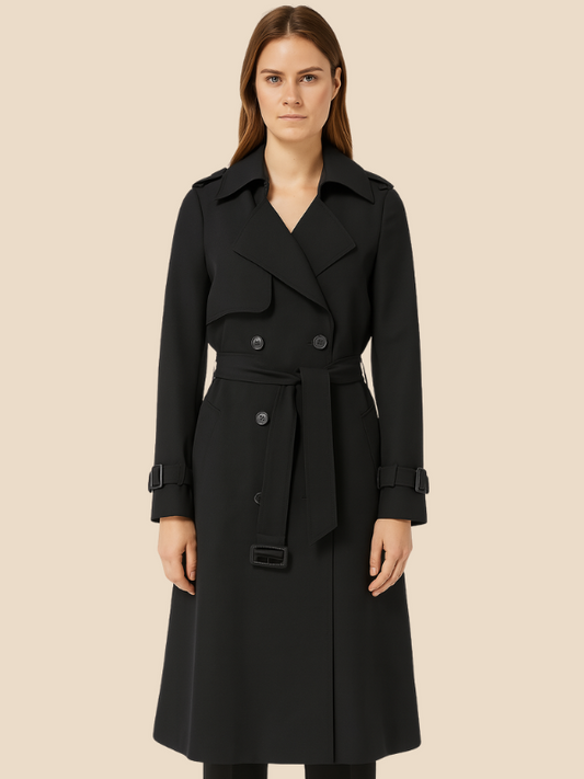 Sophia - Damen Trenchcoat mit Gürtel