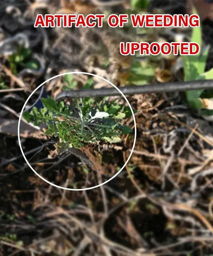 WeedMaster Ergonomic Weed Removal Tool