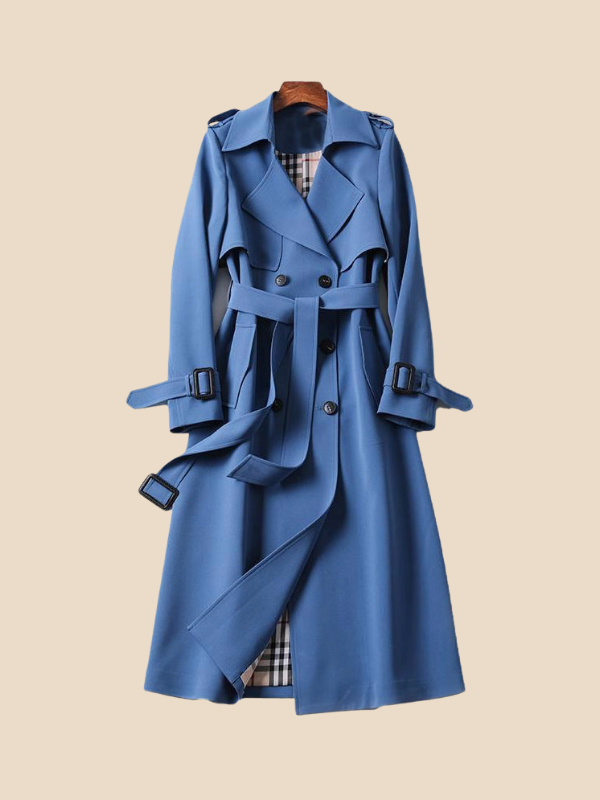 Sophia - Damen Trenchcoat mit Gürtel