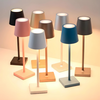 Nordia Light Table Lamp – Cordless Rechargeable LED Lighting