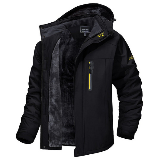 Noah – Outdoor Winterjacke Herren mit Fleecefutter