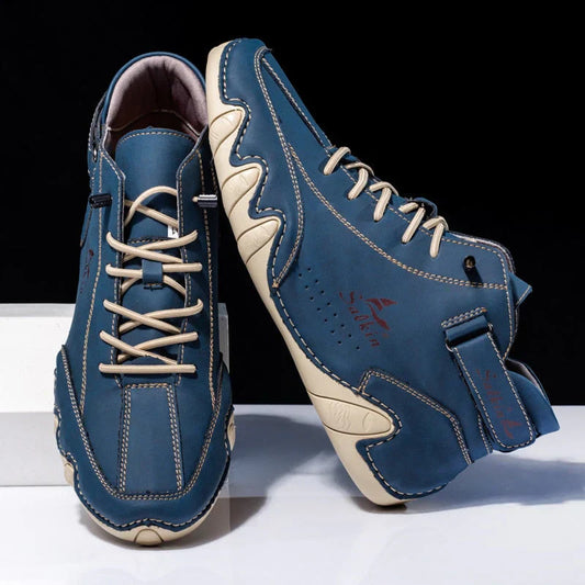 David - Herren Sneaker Sportschuhe Freizeit