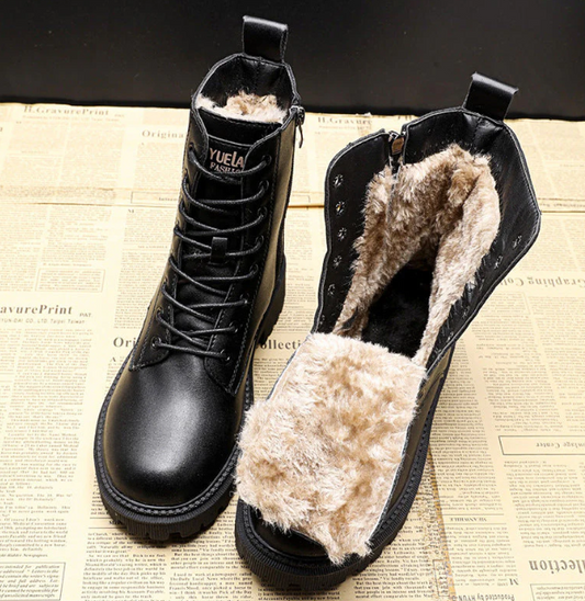 Arden – Herren Winterstiefel mit Warmfutter und robuster Sohle