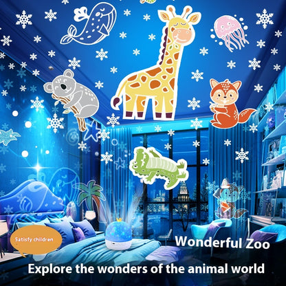 2-in-1 Children’s Night Light and Projector