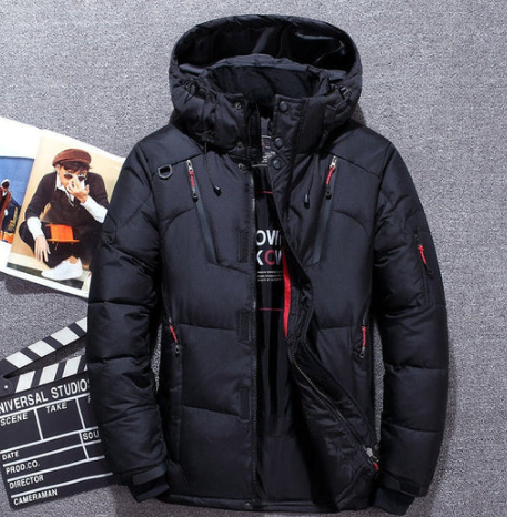 Noah – Winterfeste Steppjacke Herren mit Kapuze