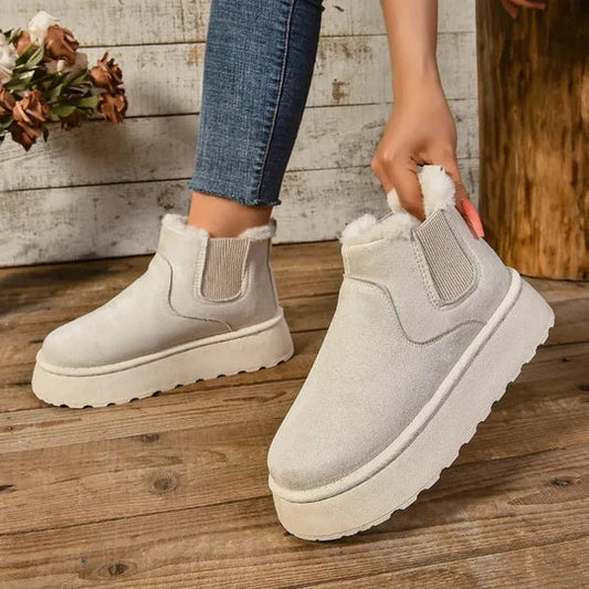 Mila – Warme Winterstiefeletten Damen