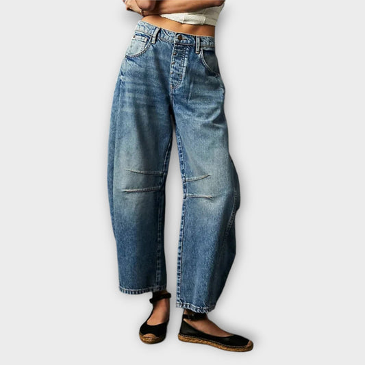 Mia – Weit geschnittene Vintage-Jeans Damen