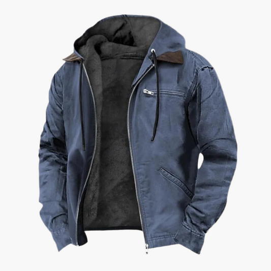 Tom – Gefütterte Kapuzenjacke Herren
