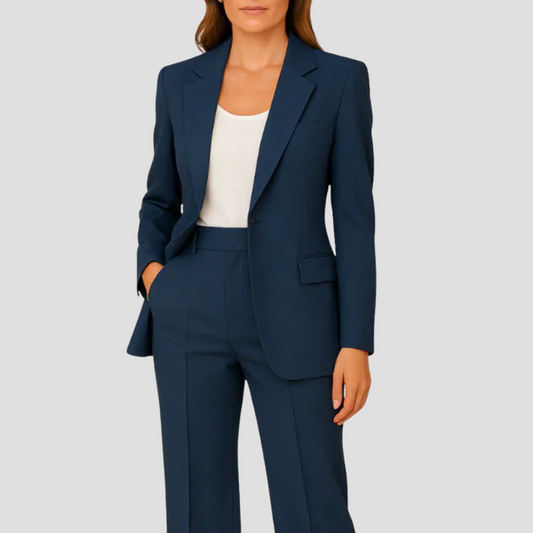 Clara – Moderner Business-Hosenanzug für Damen