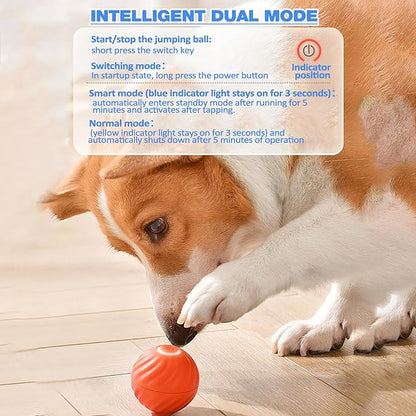 BarkBounce Smart Interactive Dog Ball