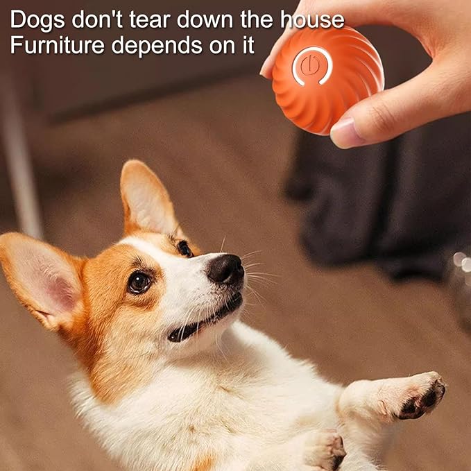 BarkBounce Smart Interactive Dog Ball