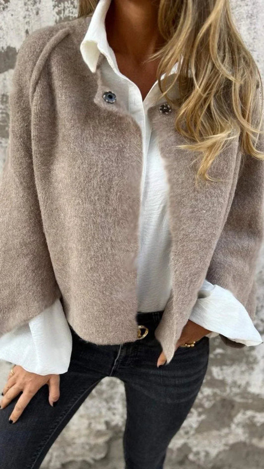 Isabelle – Weiche Kurzjacke Damen