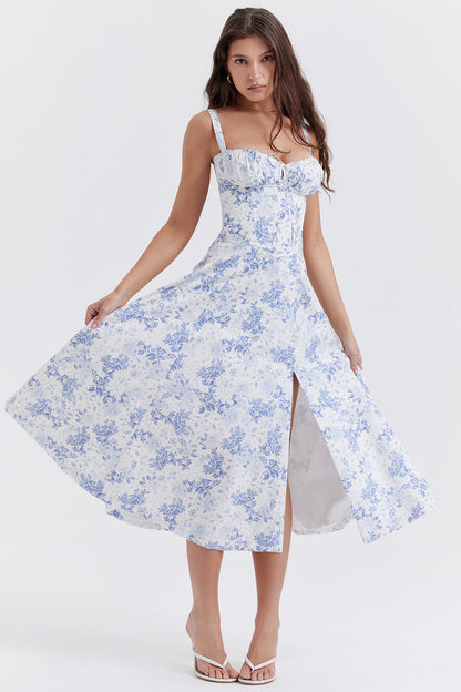 Graciela | Nuevo Vestido Estampado Floral Mujer