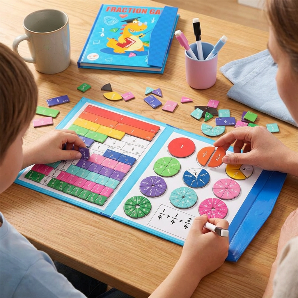 MathMaster Magnetic Math Game