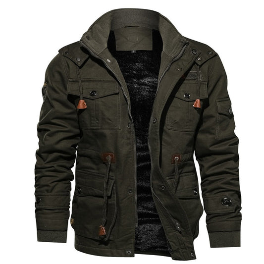 Mark - Herren Outdoorjacke mit Kapuze