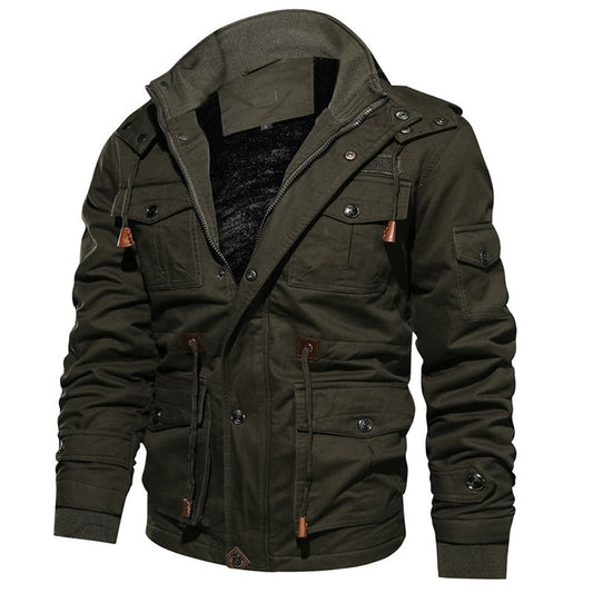 Mark - Herren Outdoorjacke mit Kapuze